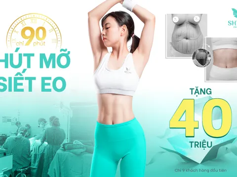 Xu hướng Hút Mỡ Siết Eo 2023 bằng công nghệ Body Jet