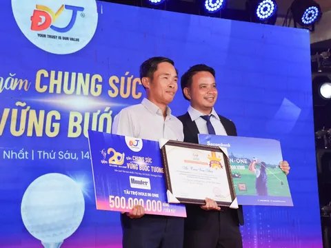 Đạt Vĩnh Tiến tổ chức giải Golf D-ProS nhân dịp 20 năm thành lập