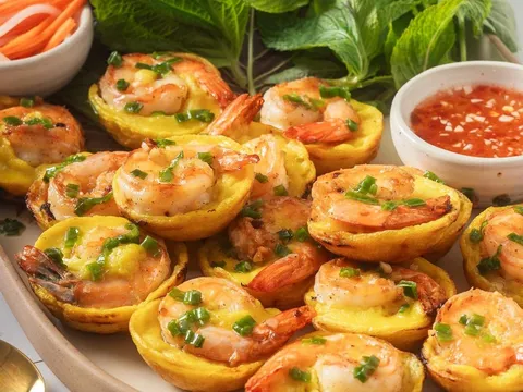 Bánh Khọt Vũng Tàu - món đặc sản khiến thực khách “thương nhớ” ngay lần đầu nếm thử