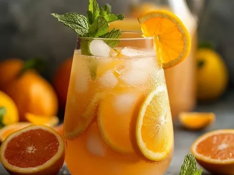 Uống nước cam mỗi ngày, sức khỏe thay đổi ra sao?