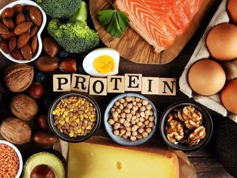 Protein - “chìa khóa vàng” giúp kiểm soát cân nặng bền vững
